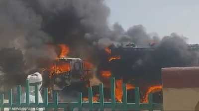 قوات البرهان تستهدف قافلة إغاثية كانت في طريقها إلى الفاشر