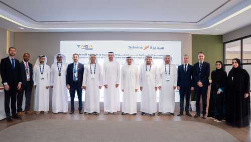 "طاقة للخدمات" ومجموعة "سديرة" تطلقان أحد أكبر مشاريع أبوظبي