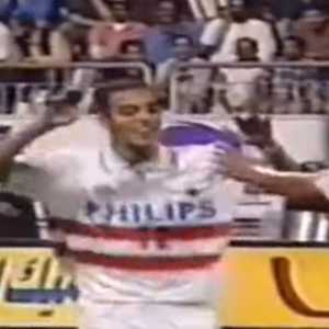 صبري تألق مع الزمالك في تسعينات القرن الماضي