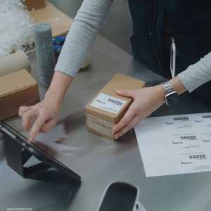 الطرود الصغيرة - الصين