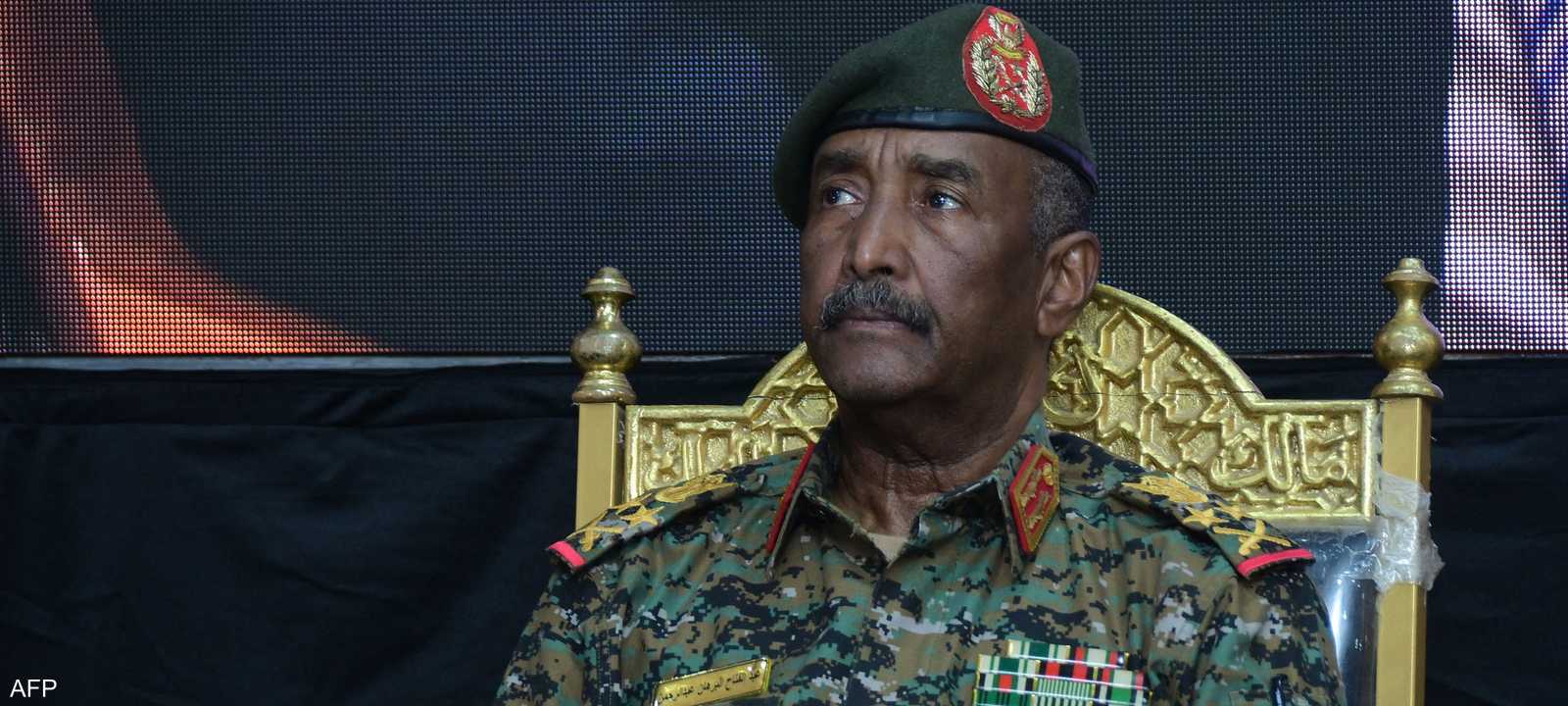 قائد الجيش السوداني عبد الفتاح البرهان