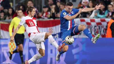 منتخب كرواتيا يتأهل إلى كأس العالم للمرة الرابعة على التوالي