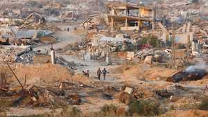 دمار هائل في قطاع غزة