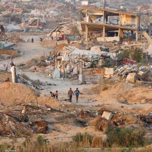 دمار هائل في قطاع غزة