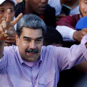 الرئيس الفنزويلي نيكولاس مادورو