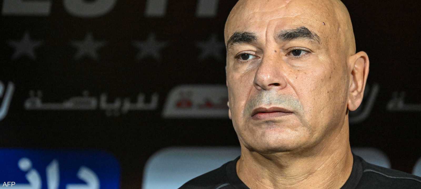 أرشيفية لحسام حسن المدير الفني لمنتخب مصر لكرة القدم