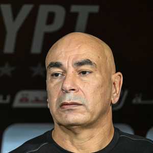 أرشيفية لحسام حسن المدير الفني لمنتخب مصر لكرة القدم