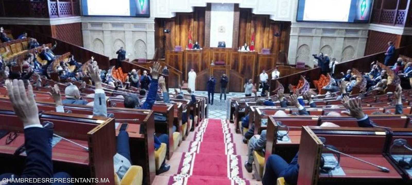 مجلس النواب يصادق بالأغلبية على مشروع قانون المالية