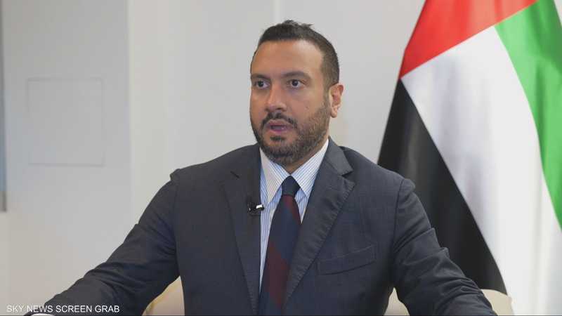 مندوب دولة الإمارات جمال جامع المشرخ