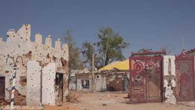 سكاي نيوز عربية تزور مقر الفرقة السادسة مشاة في "الفاشر"