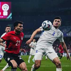 لقاء مصر وأوزبكستان