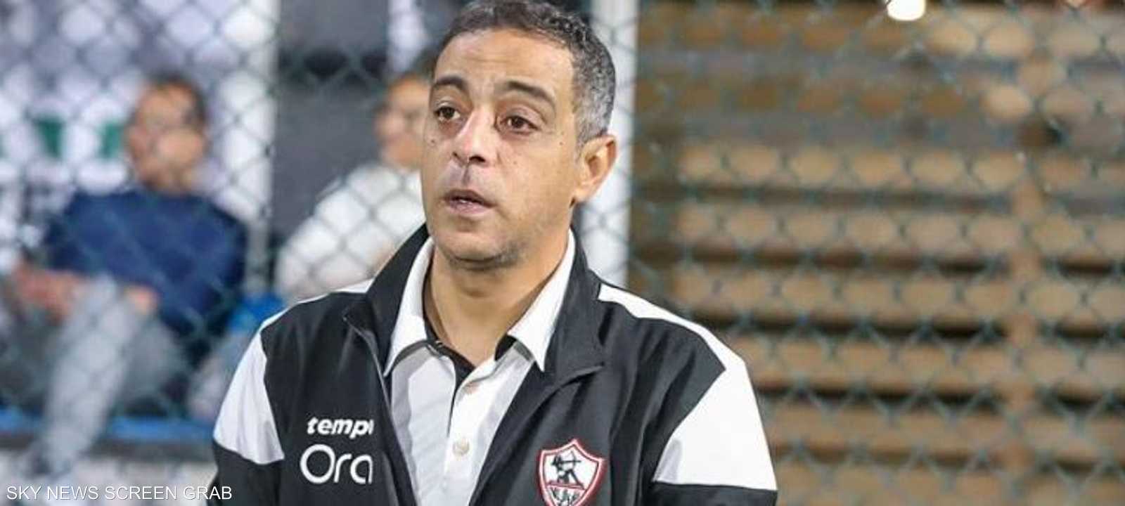 نجم الزمالك الراحل محمد صبري