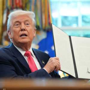 توقيع دونالد ترامب الشهير