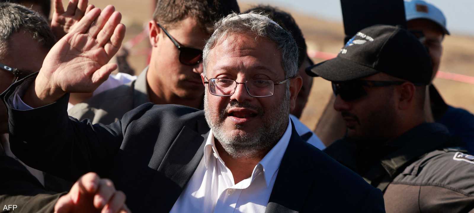 وزير الأمن القومي الإسرائيلي إيتمار بن غفير