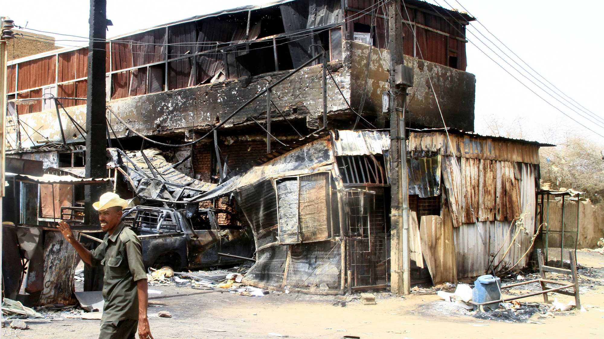 تسببت الحرب في دمار كبير بأنحاء السودان.. أرشيفية