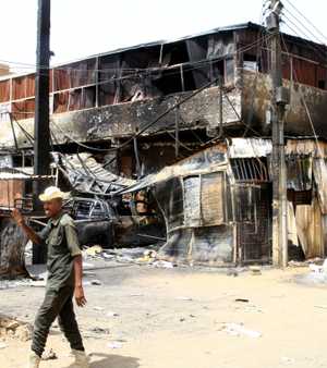 تسببت الحرب في دمار كبير بأنحاء السودان.. أرشيفية