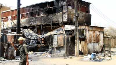 تسببت الحرب في دمار كبير بأنحاء السودان.. أرشيفية