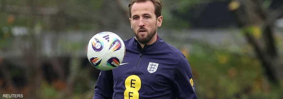 هاري كين قائد المنتخب الإنجليزي