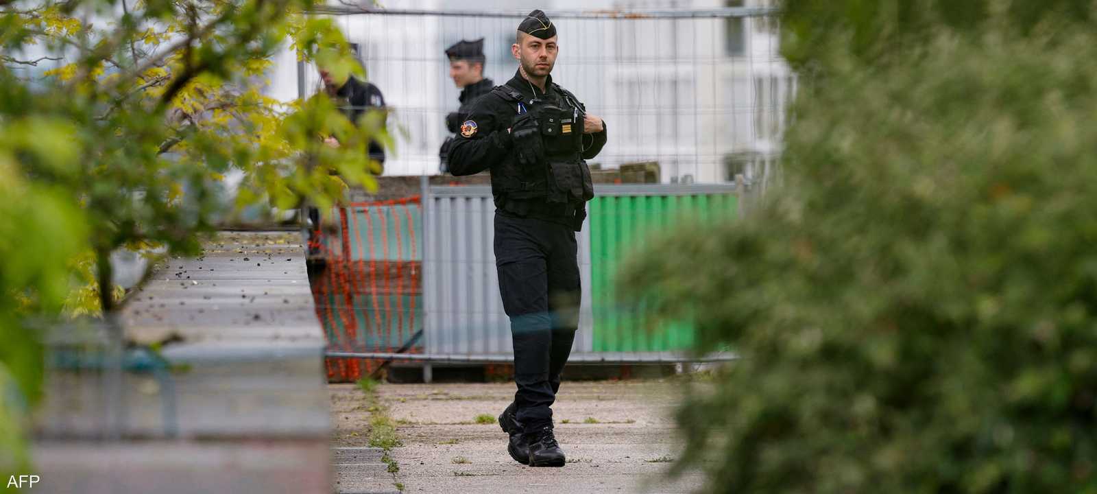 أرشيفية لعنصر في الشرطة الفرنسية