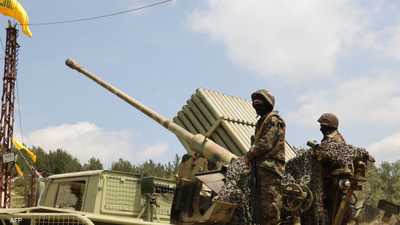 أرشيفية لمقاتلين من حزب الله