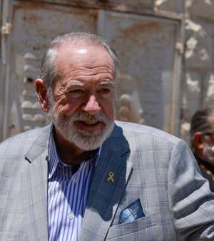 السفير الأميركي لدى إسرائيل مايك هكابي