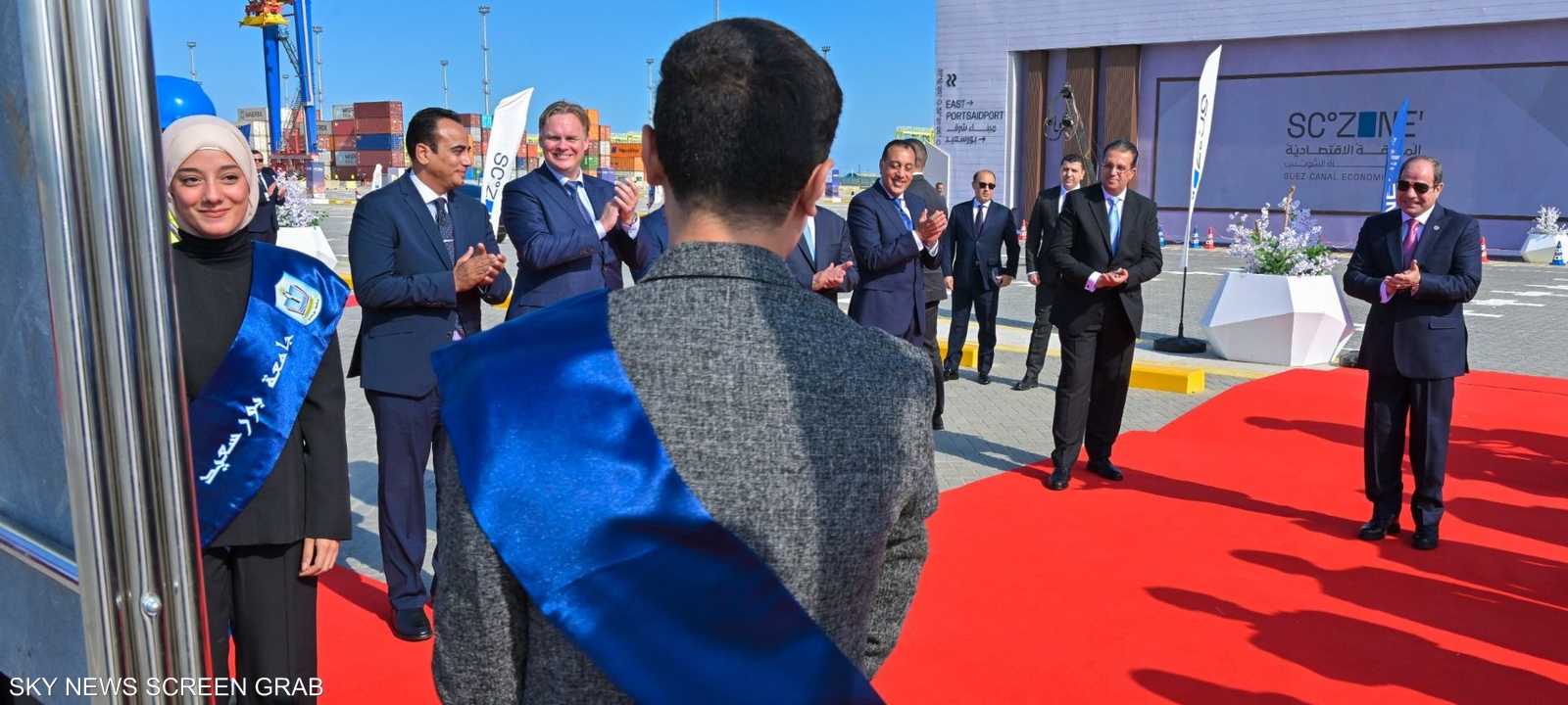 جانب من الافتتاح