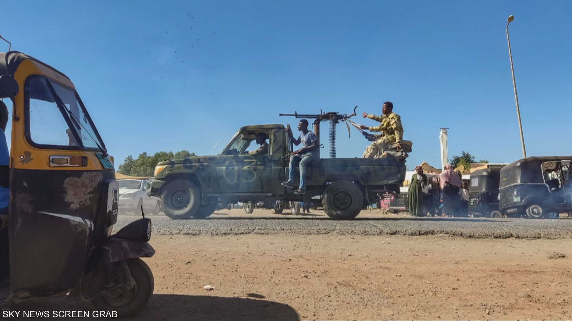 معارك دامية بين الجيش السوداني وقوات الدعم السريع في كردفان