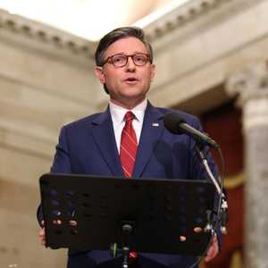 رئيس مجلس النواب الأميركي مايك جونسون