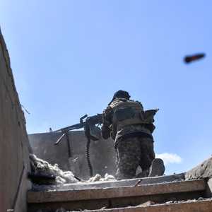 عنصر من قوات سوريا الديمقراطية_أرشيف