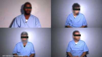 صور لعناصر الخلية التي ضبطتها شرطة عدن