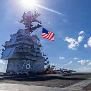 حاملة الطائرات (يو إس إس جيرالد ر. فورد)