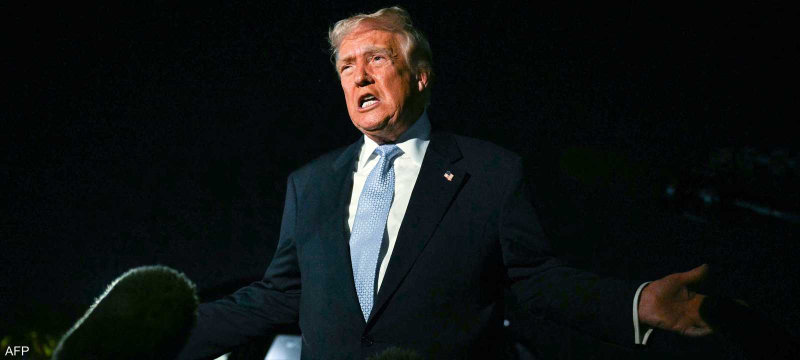 الرئيس الأميركي دونالد ترامب