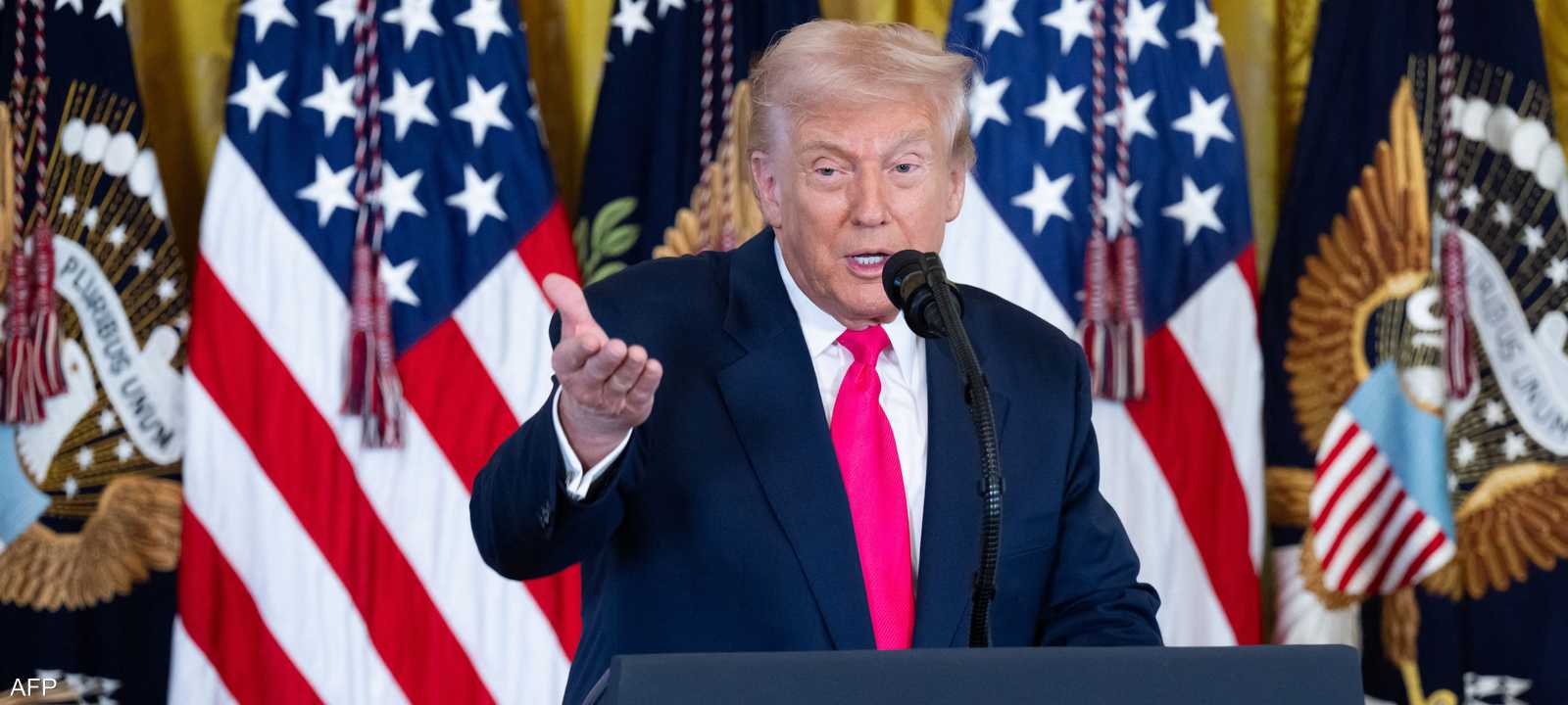 الرئيس الأميركي دونالد ترامب