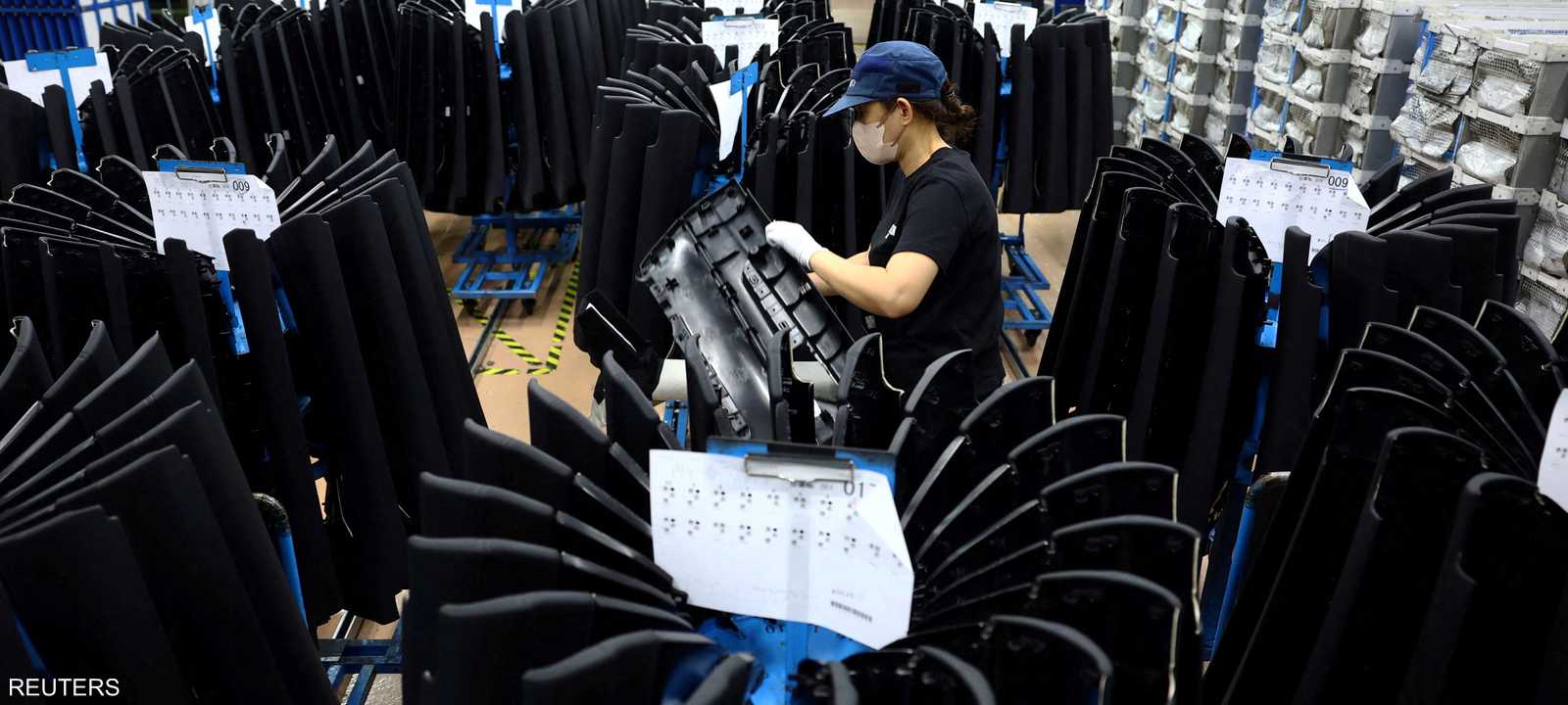 اقتصاد اليابان - مصانع