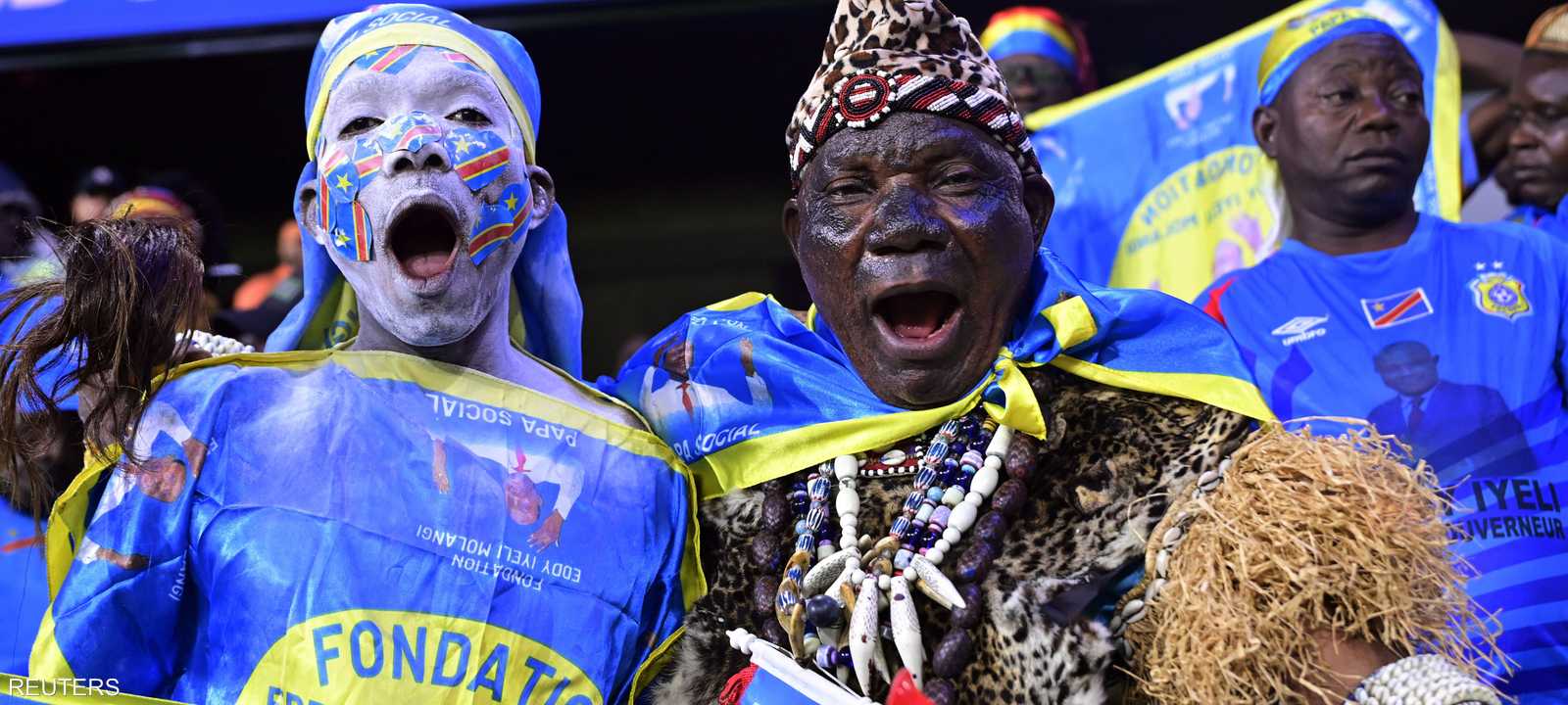 الكونغو الديمقراطية أطاحت نيجيريا من تصفيات المونديال