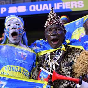 الكونغو الديمقراطية أطاحت نيجيريا من تصفيات المونديال