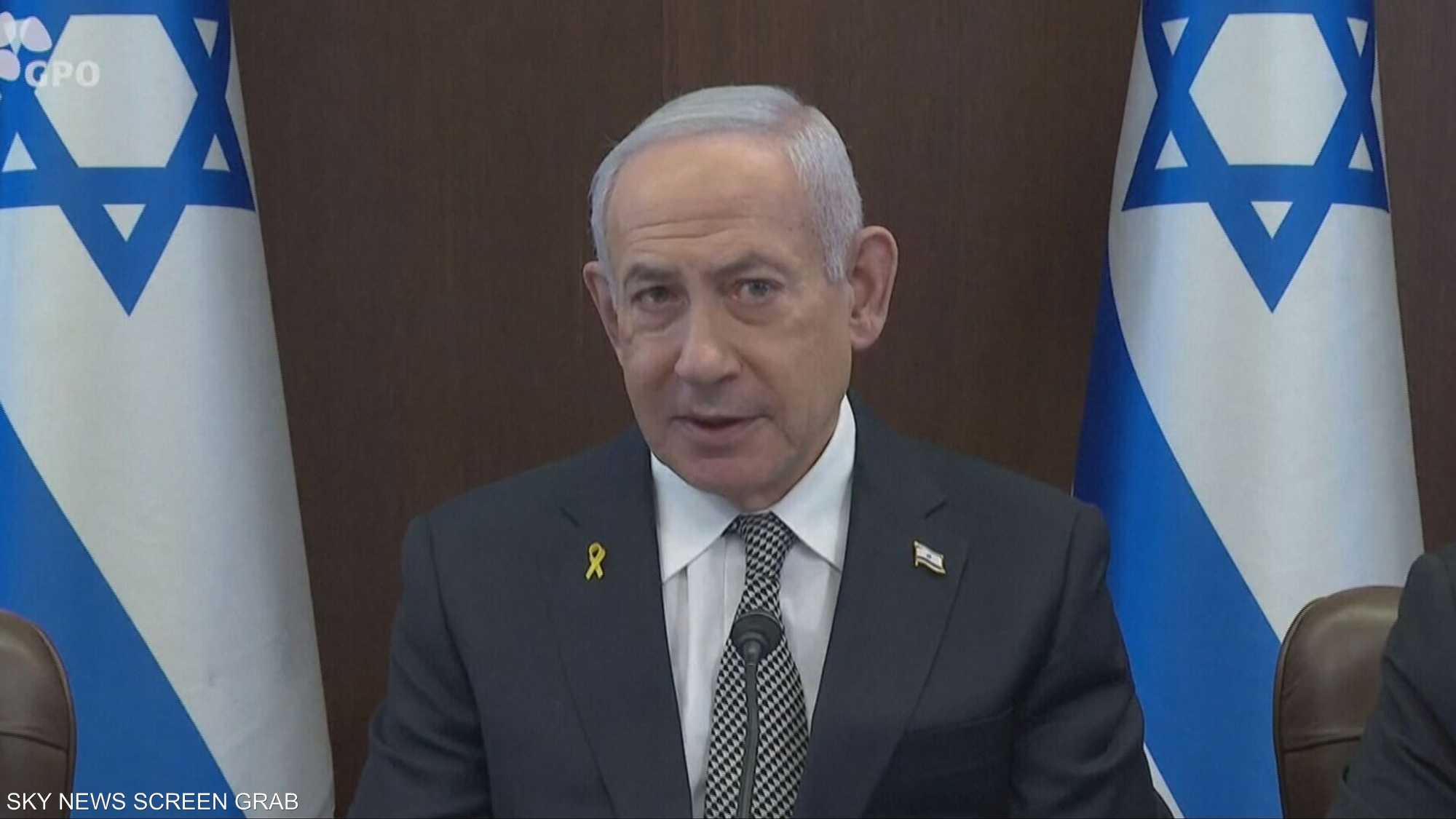 نتنياهو يعلنها بلا مواربة: لا دولة فلسطينية