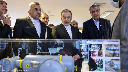 عراقجي: لا تخصيب لليورانيوم في الوقت الراهن