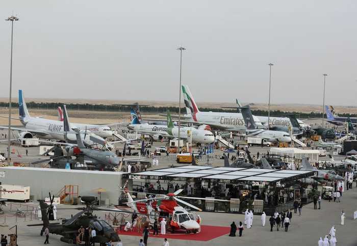 أرشيفية .. معرض دبي للطيران