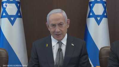 نتنياهو يؤكد رفضه قيام دولة فلسطينية