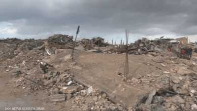 أكوام الركام تعيق نازحي غزة عن إيجاد مساحات صالحة للسكن