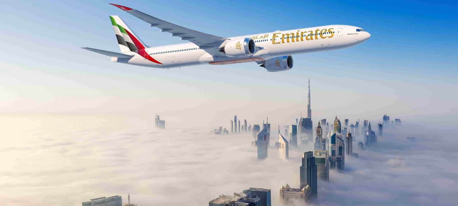 "طيران الإمارات" تشتري 65 طائرة إضافية من طراز بوينغ 777X
