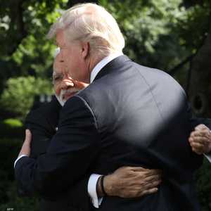 الرئيس الأميركي ترامب ورئيس الوزراء الهندي مودي