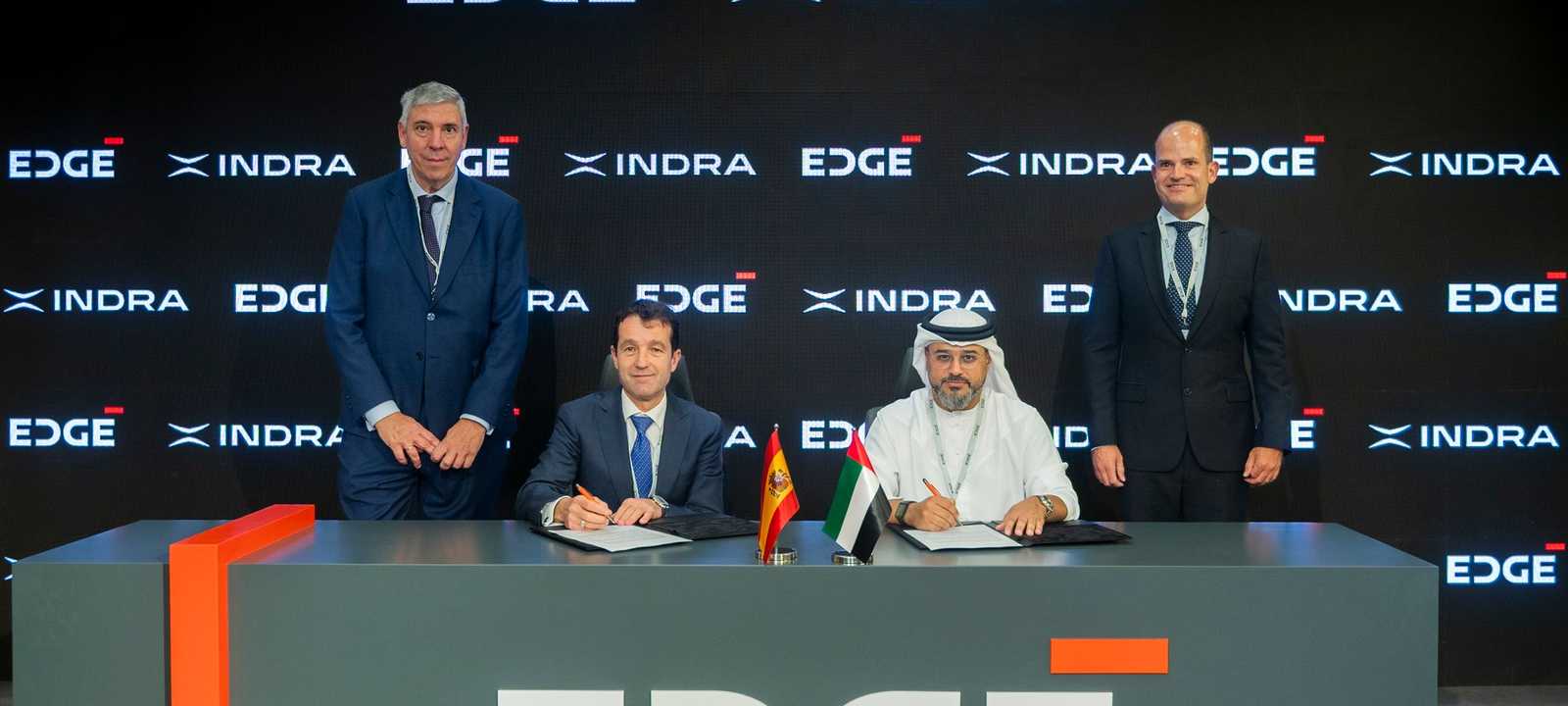 "إندرا" الإسبانية و"ايدج" الإماراتية