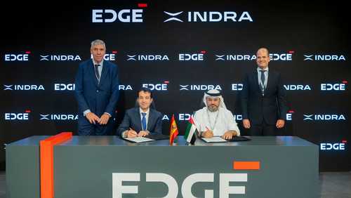"إندرا" الإسبانية و"ايدج" الإماراتية