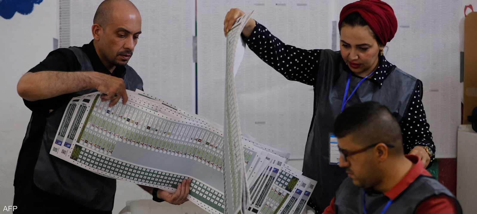 نسبة التصويت في بغداد تجاوزت 48 بالمئة
