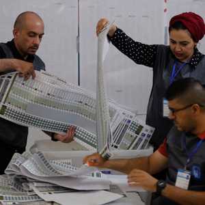 نسبة التصويت في بغداد تجاوزت 48 بالمئة