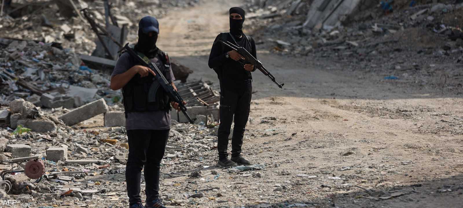 حركة حماس شددت على رفضها نزع سلاحها