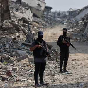 حركة حماس شددت على رفضها نزع سلاحها