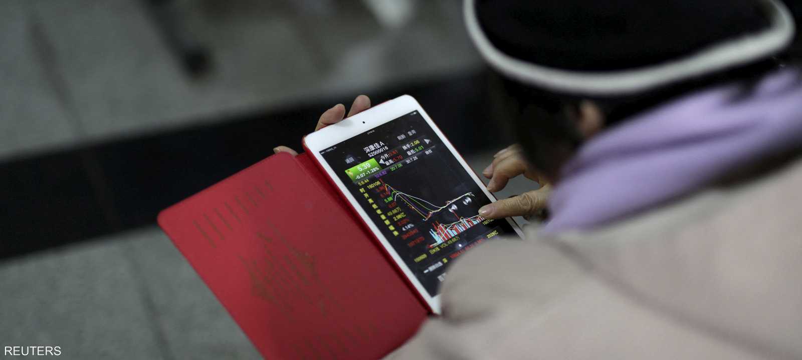 الأسهم الصينية